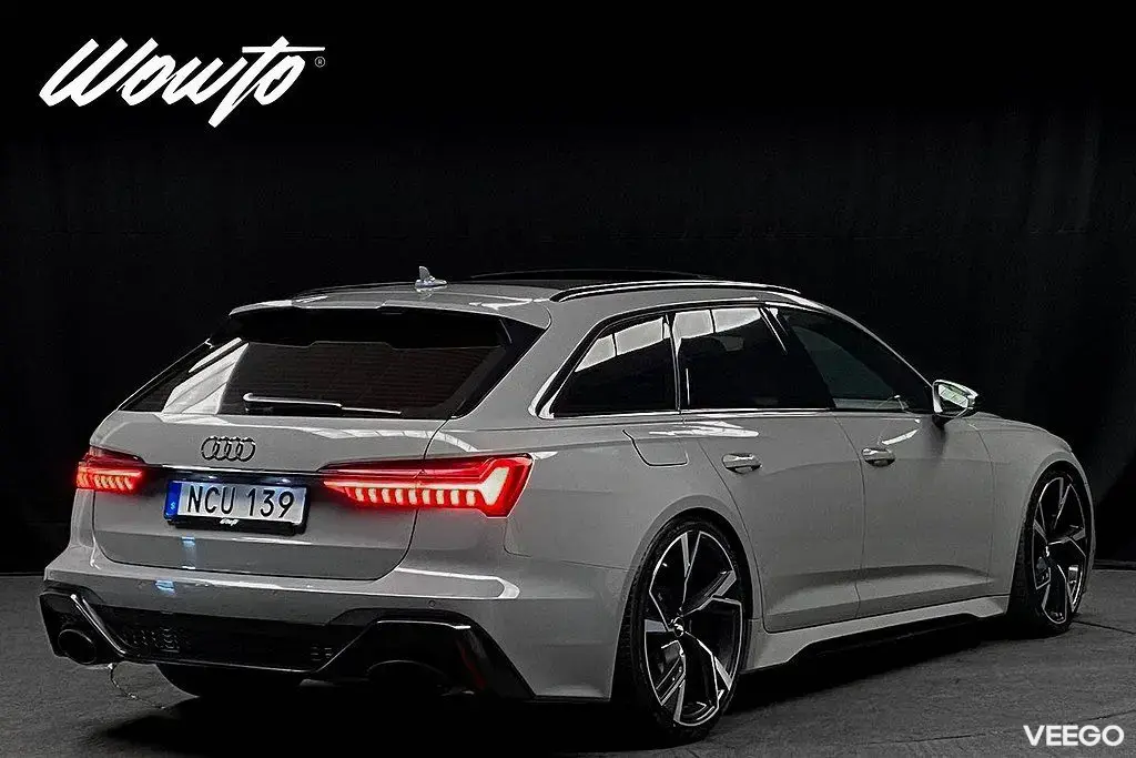 Audi RS 6 Avant 600HK /Soft Close /Pano /360 /Laser /4.95% 441kW