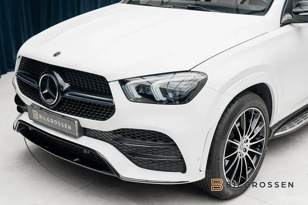 Mercedes-Benz GLE350 350 de 4M Coupé AMG Pano Burmester MOMS 235kW