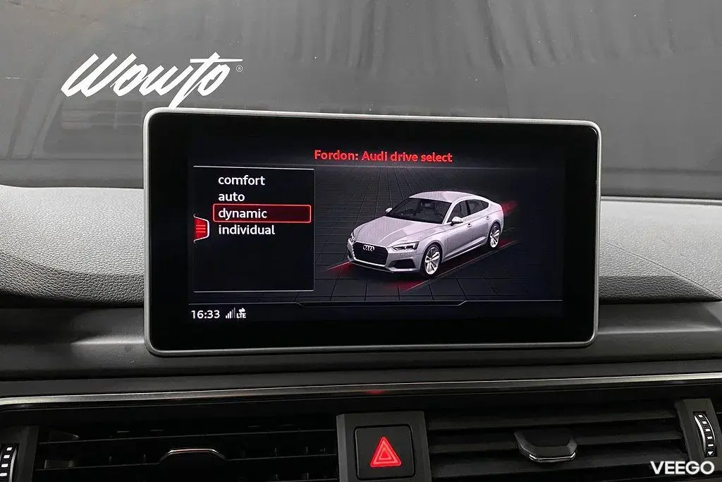 Audi RS 5 Sportback 2.9TFSI Q 450HK B&O/RS-Sport/Matrix/4.95% 331kW
