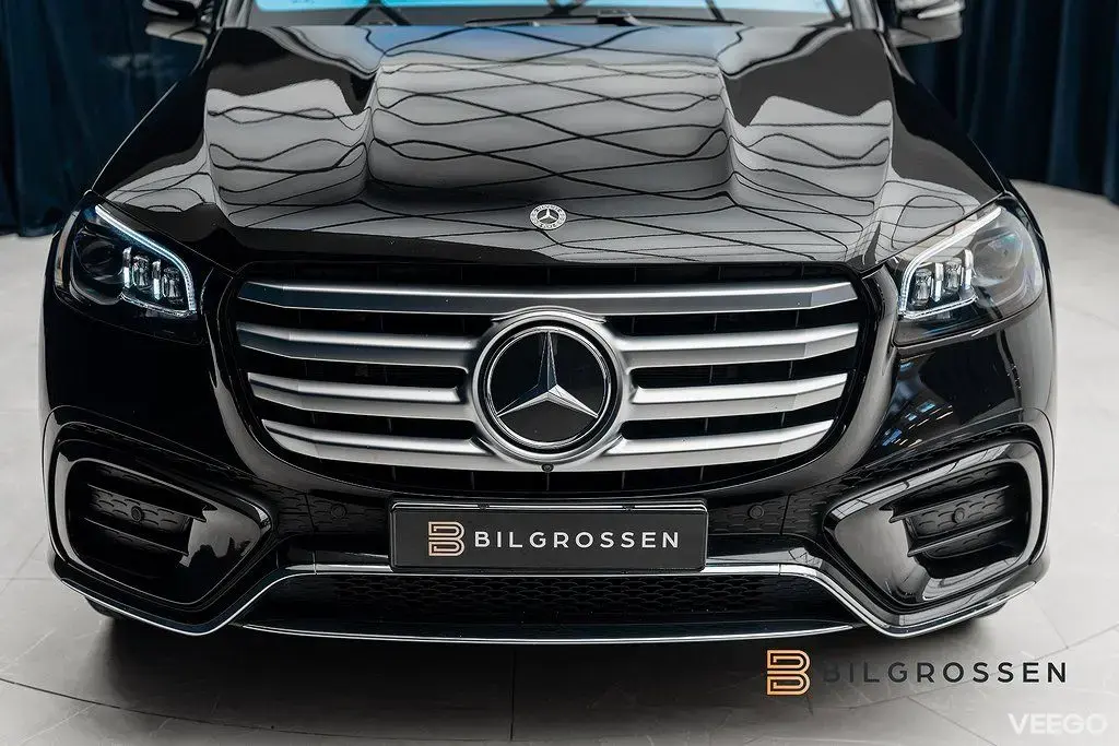Mercedes-Benz GLS580 580 4M AMG Premium Plus Nappa Klädsel MOMS 380kW