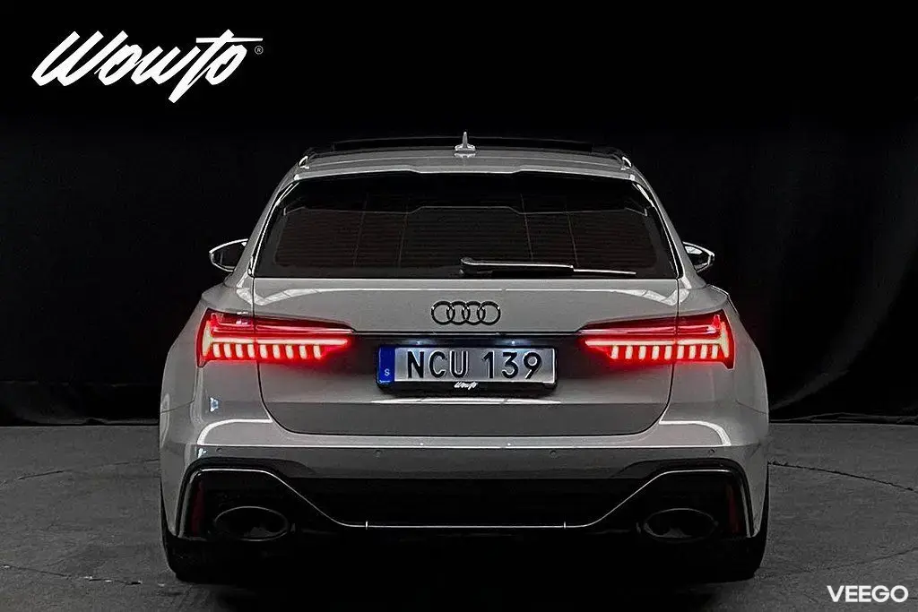 Audi RS 6 Avant 600HK /Soft Close /Pano /360 /Laser /4.95% 441kW