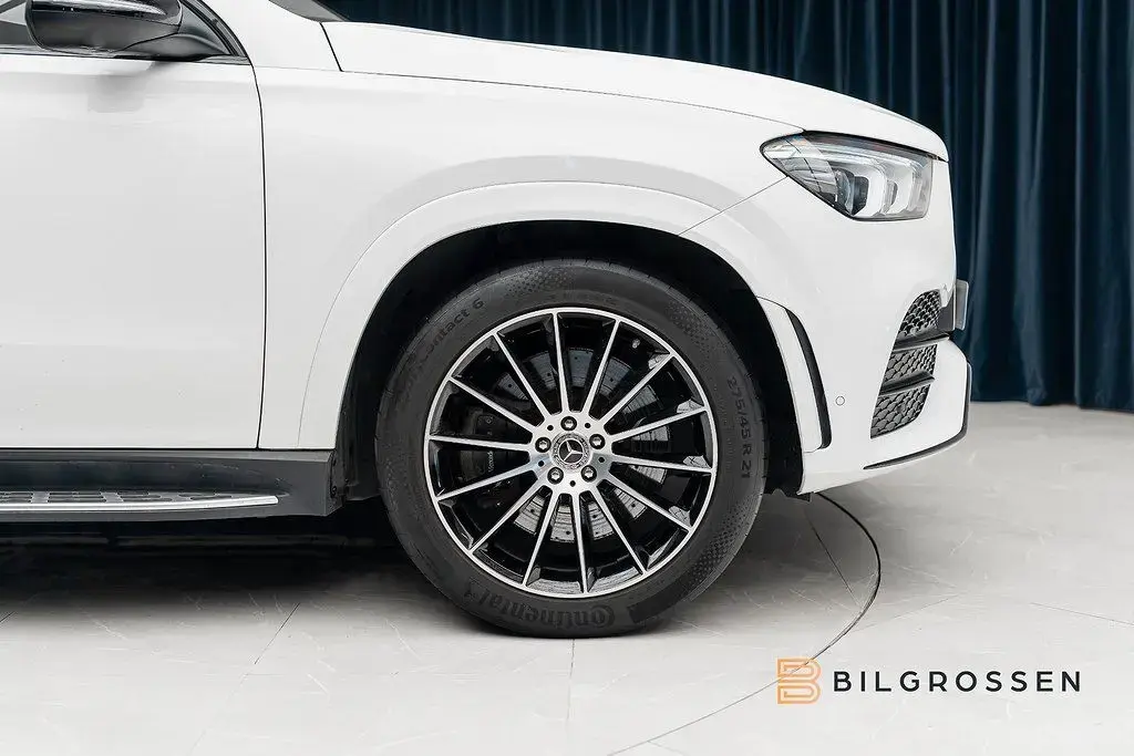 Mercedes-Benz GLE350 350 de 4M Coupé AMG Pano Burmester MOMS 235kW