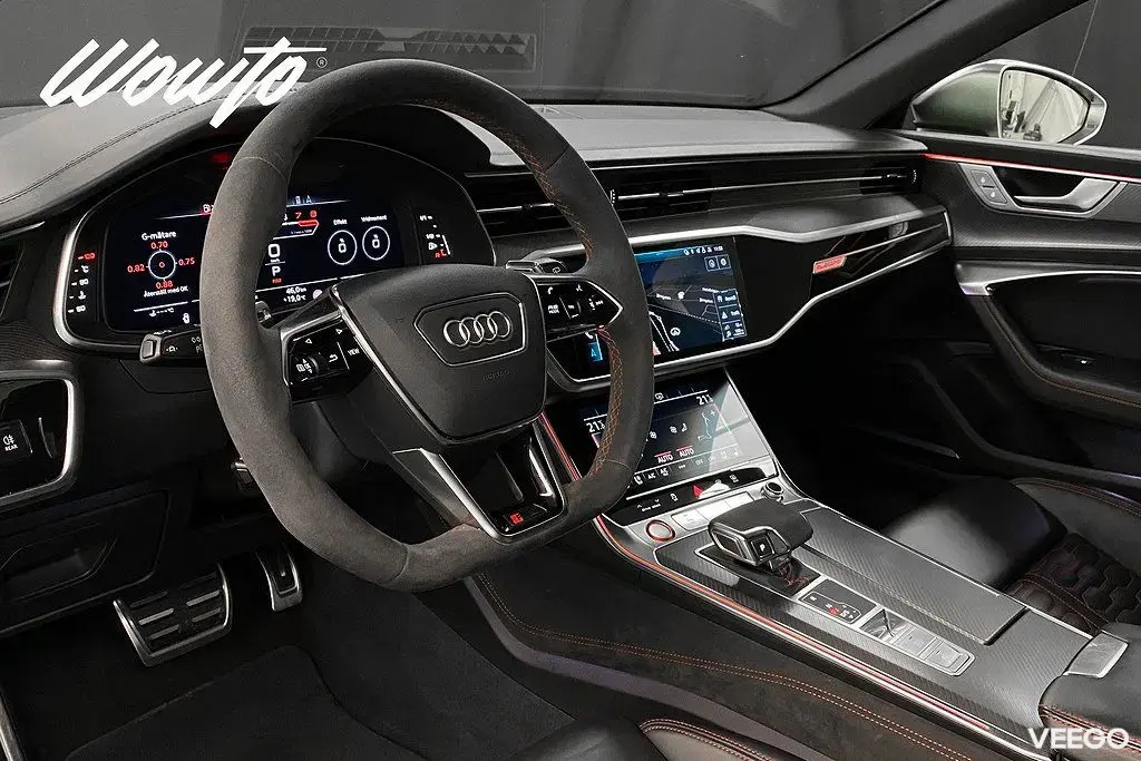 Audi RS 6 Avant 600HK /Soft Close /Pano /360 /Laser /4.95% 441kW
