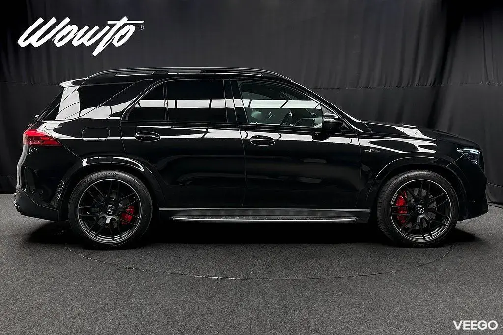 Mercedes-Benz GLE350 53 AMG Hybrid 4M+ 544HK/Se Spec/Moms/4.95% 400kW