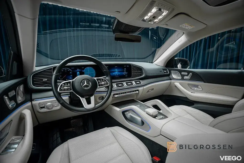 Mercedes-Benz GLE350 350 de 4M Coupé AMG Pano Burmester MOMS 235kW