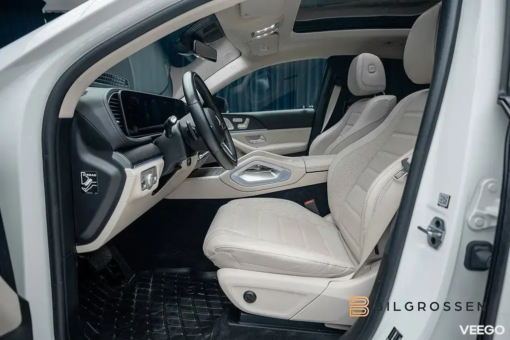 Mercedes-Benz GLE350 350 de 4M Coupé AMG Pano Burmester MOMS 235kW