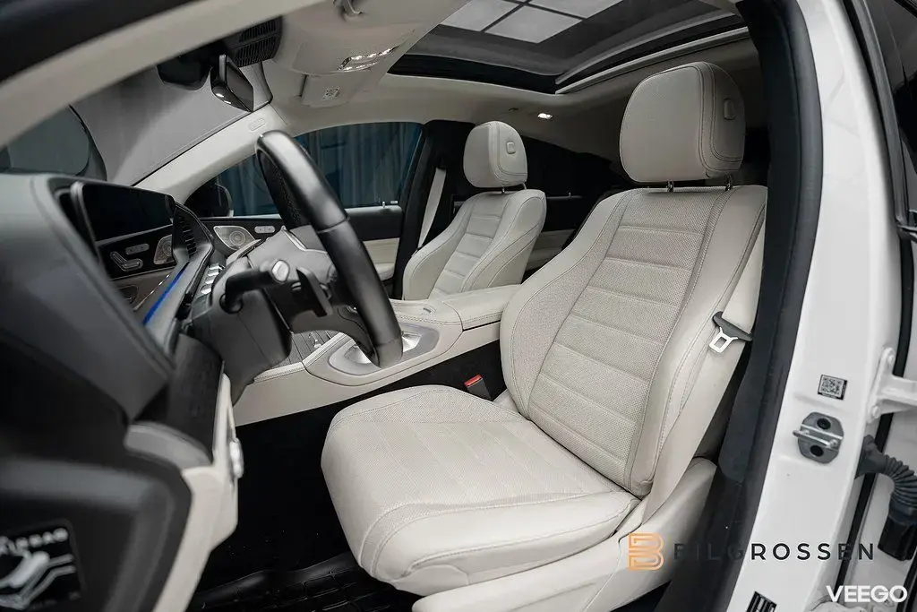 Mercedes-Benz GLE350 350 de 4M Coupé AMG Pano Burmester MOMS 235kW