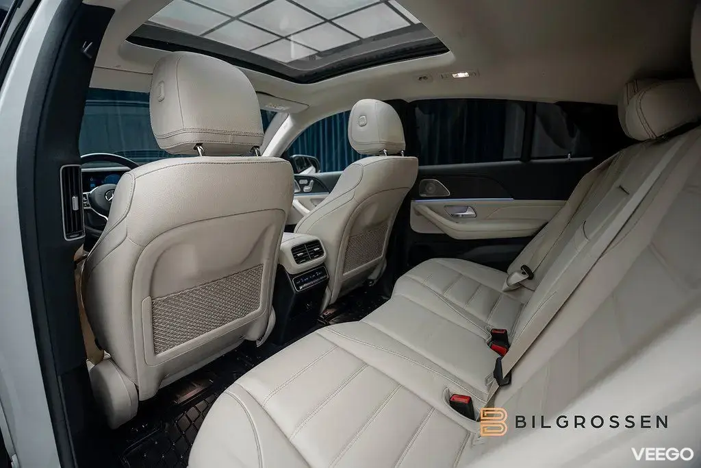 Mercedes-Benz GLE350 350 de 4M Coupé AMG Pano Burmester MOMS 235kW