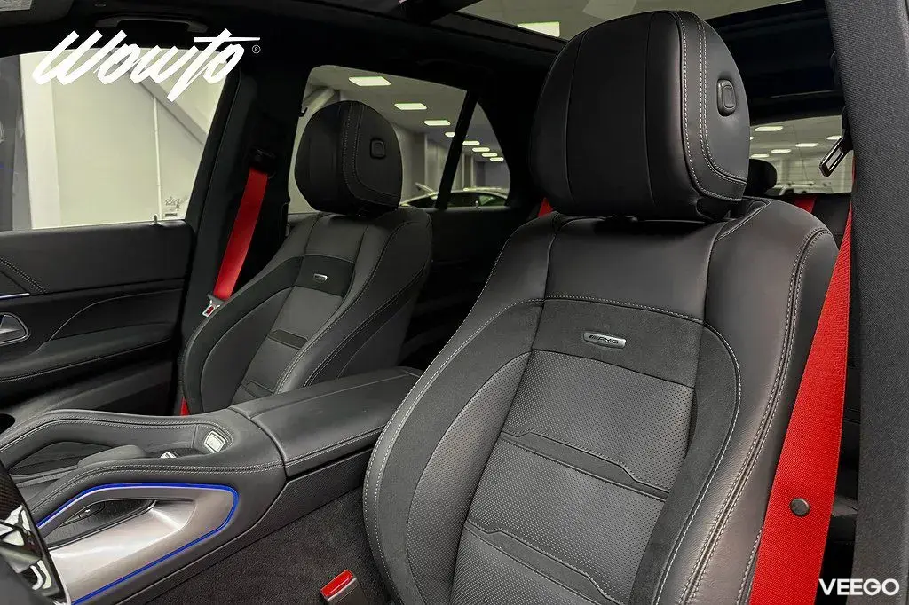 Mercedes-Benz GLE350 53 AMG Hybrid 4M+ 544HK/Se Spec/Moms/4.95% 400kW
