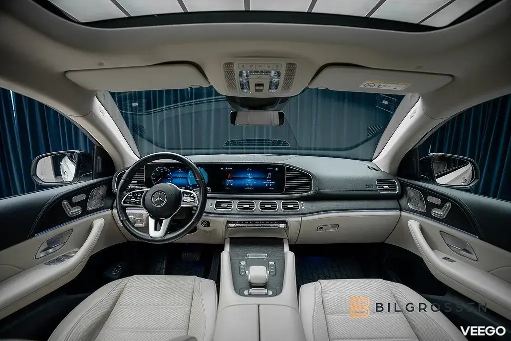 Mercedes-Benz GLE350 350 de 4M Coupé AMG Pano Burmester MOMS 235kW