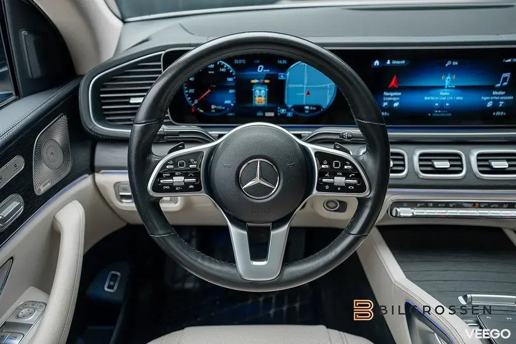 Mercedes-Benz GLE350 350 de 4M Coupé AMG Pano Burmester MOMS 235kW