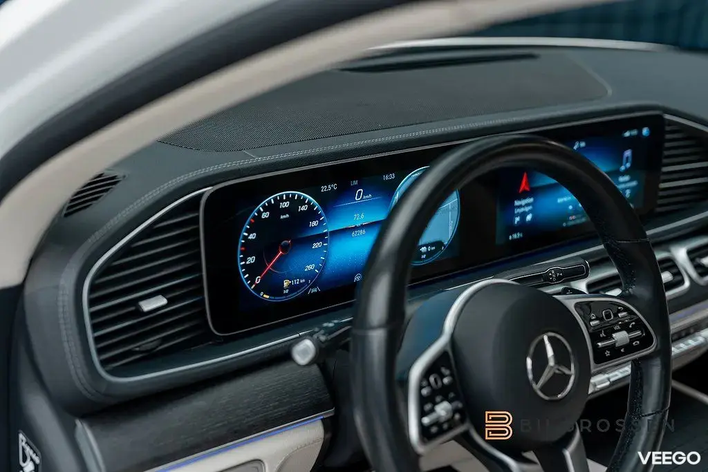 Mercedes-Benz GLE350 350 de 4M Coupé AMG Pano Burmester MOMS 235kW