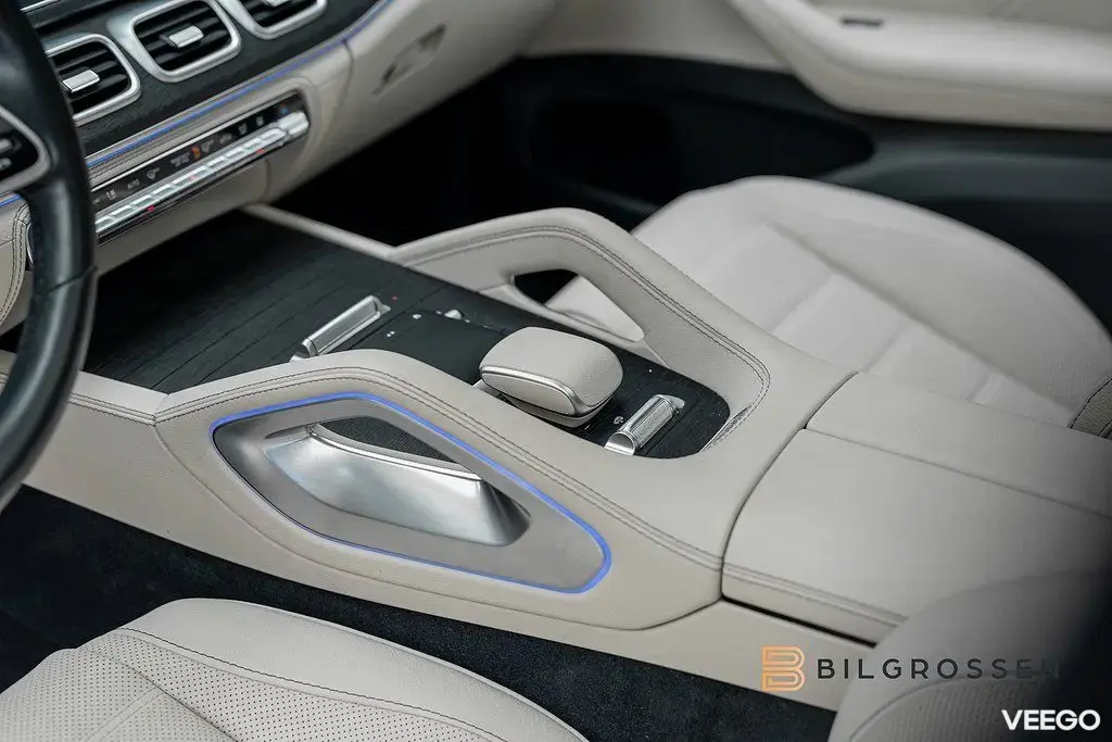 Mercedes-Benz GLE350 350 de 4M Coupé AMG Pano Burmester MOMS 235kW