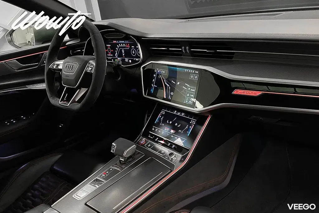 Audi RS 6 Avant 600HK /Soft Close /Pano /360 /Laser /4.95% 441kW