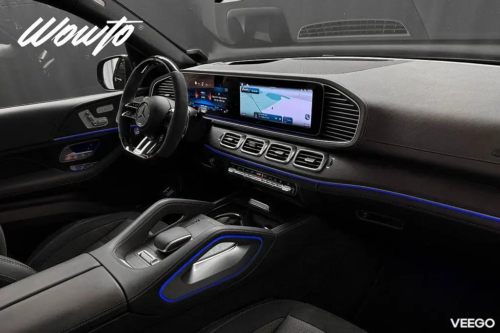 Mercedes-Benz GLE350 53 AMG Hybrid 4M+ 544HK/Se Spec/Moms/4.95% 400kW