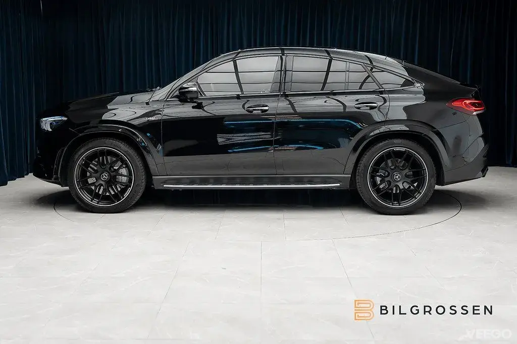 Mercedes-Benz GLE350 53 AMG 4MATIC+ Coupé  Premium Plus MOMS 320kW
