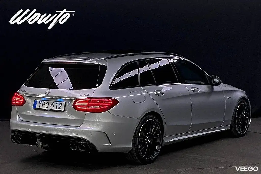 Mercedes-Benz G63 AMG C 43 T 4M 390HK /Drag /Pano /Se Spec/4.95% 287kW