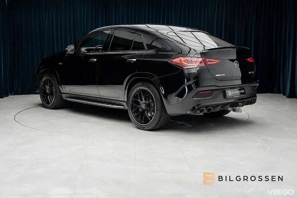 Mercedes-Benz GLE350 53 AMG 4MATIC+ Coupé  Premium Plus MOMS 320kW
