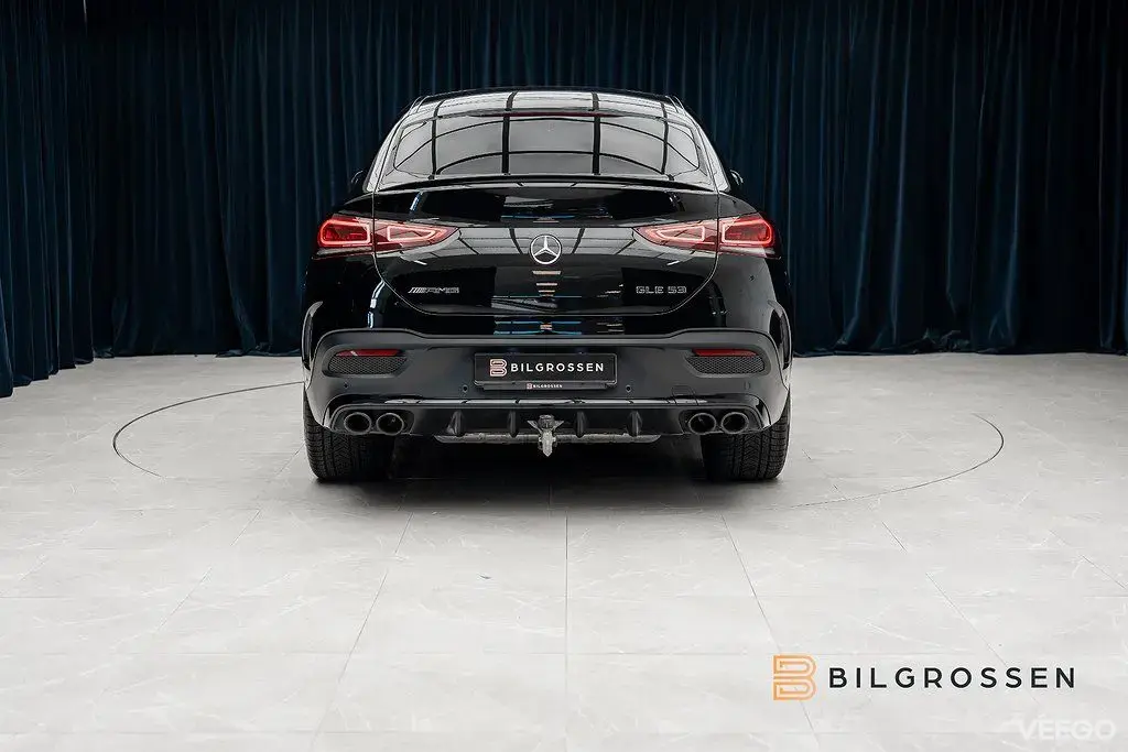Mercedes-Benz GLE350 53 AMG 4MATIC+ Coupé  Premium Plus MOMS 320kW