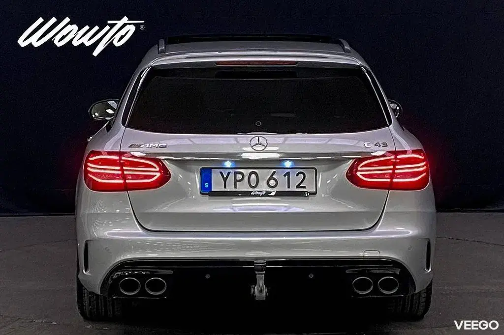 Mercedes-Benz G63 AMG C 43 T 4M 390HK /Drag /Pano /Se Spec/4.95% 287kW