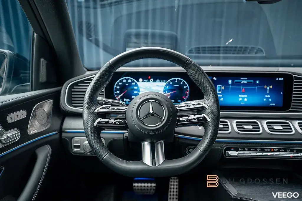 Mercedes-Benz GLS580 580 4M AMG Premium Plus Nappa Klädsel MOMS 380kW