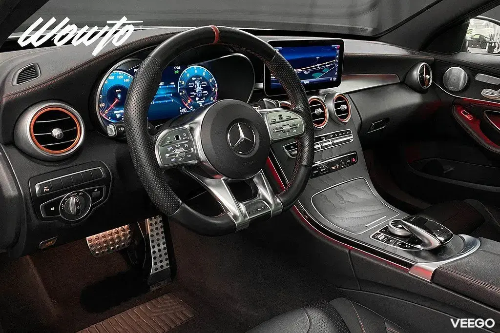 Mercedes-Benz G63 AMG C 43 T 4M 390HK /Drag /Pano /Se Spec/4.95% 287kW