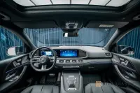 Mercedes-Benz GLS580 580 4M AMG Premium Plus Nappa Klädsel MOMS 380kW thumbnail