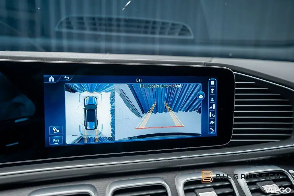 Mercedes-Benz GLS580 580 4M AMG Premium Plus Nappa Klädsel MOMS 380kW