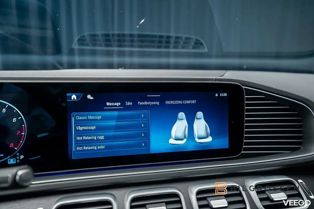 Mercedes-Benz GLS580 580 4M AMG Premium Plus Nappa Klädsel MOMS 380kW