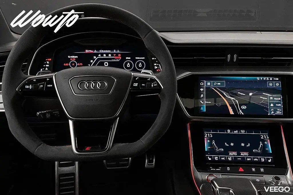 Audi RS 6 Avant 600HK /Soft Close /Pano /360 /Laser /4.95% 441kW