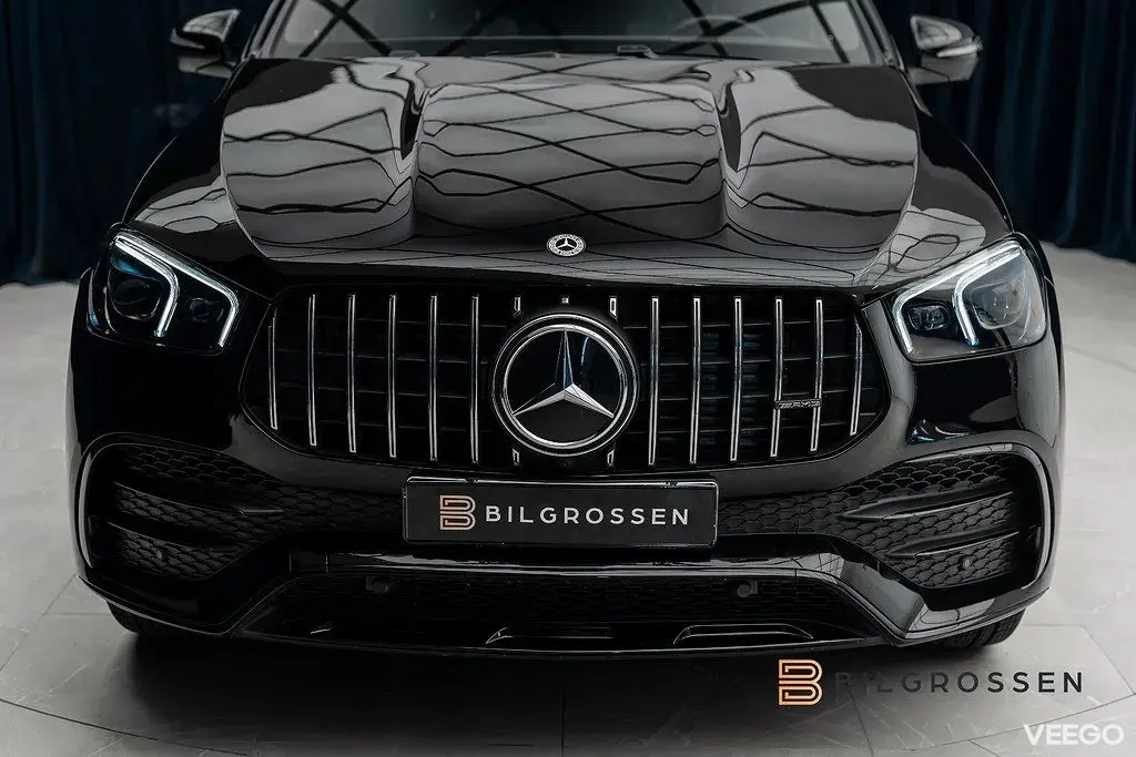 Mercedes-Benz GLE350 53 AMG 4MATIC+ Coupé  Premium Plus MOMS 320kW