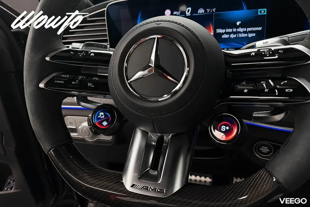 Mercedes-Benz GLE350 53 AMG Hybrid 4M+ 544HK/Se Spec/Moms/4.95% 400kW