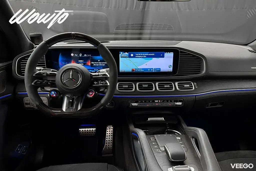 Mercedes-Benz GLE350 53 AMG Hybrid 4M+ 544HK/Se Spec/Moms/4.95% 400kW