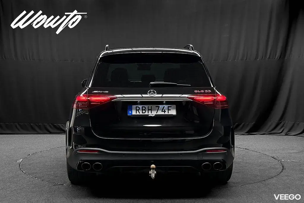 Mercedes-Benz GLE350 53 AMG Hybrid 4M+ 544HK/Se Spec/Moms/4.95% 400kW