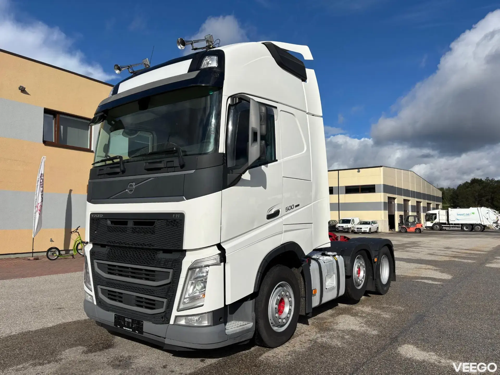 Volvo FM 375kW