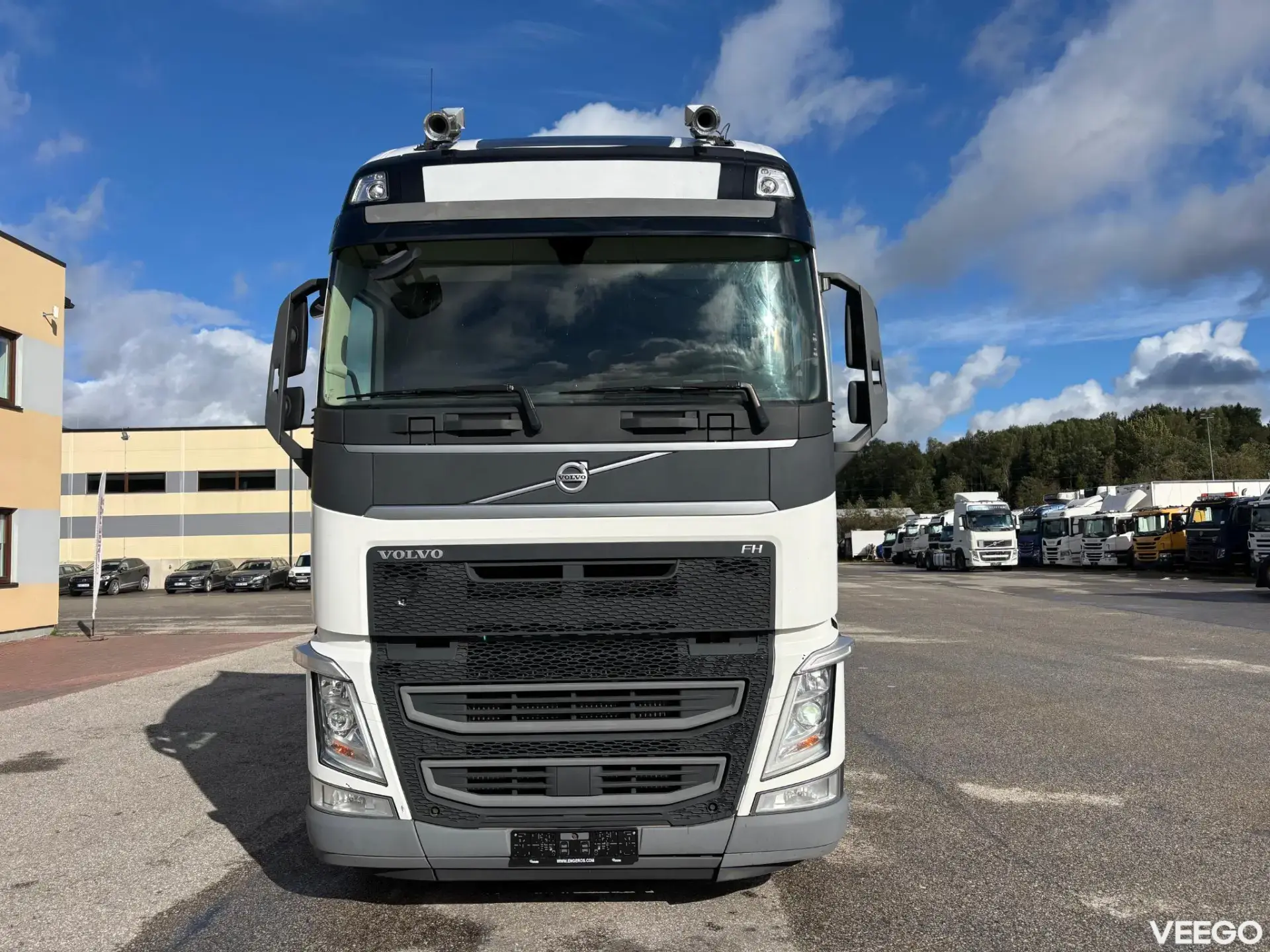 Volvo FM 375kW