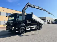 Volvo FMX 6X4 EURO6 + HIAB + JIB + LIFTING AXLE 345kW thumbnail