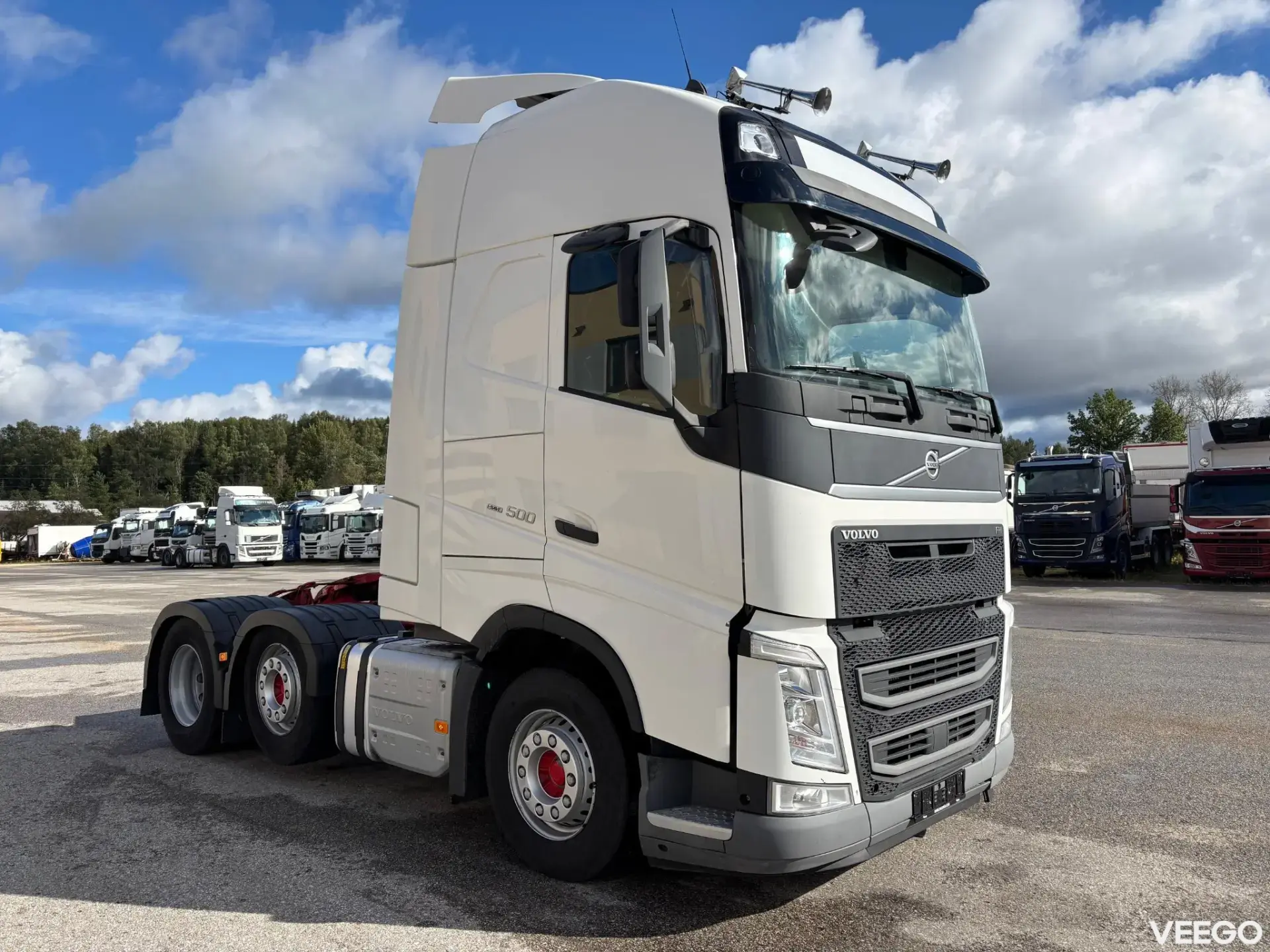 Volvo FM 375kW