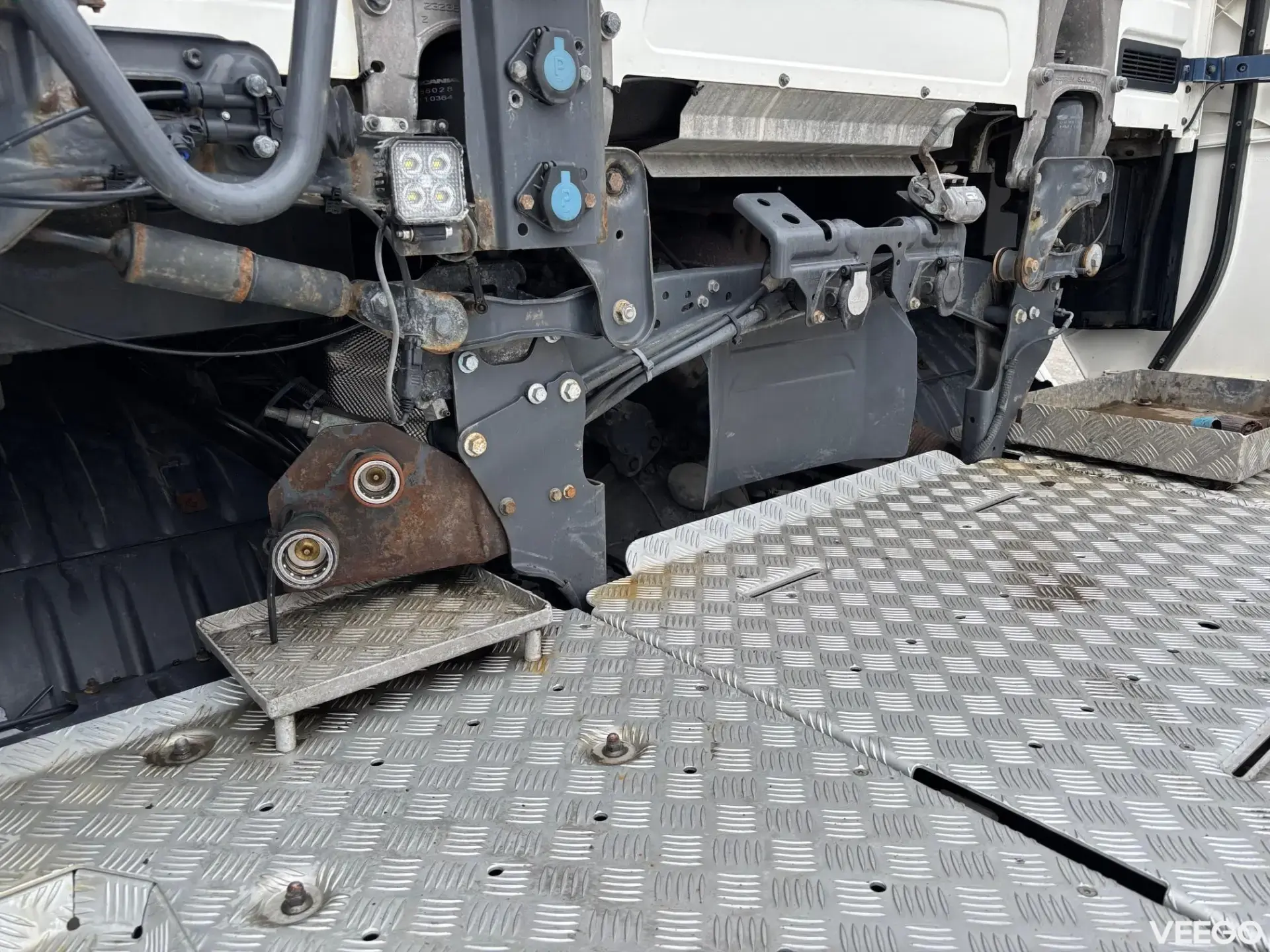 Scania S580 6x2 + RETARDER + HYDRAULICS 427kW