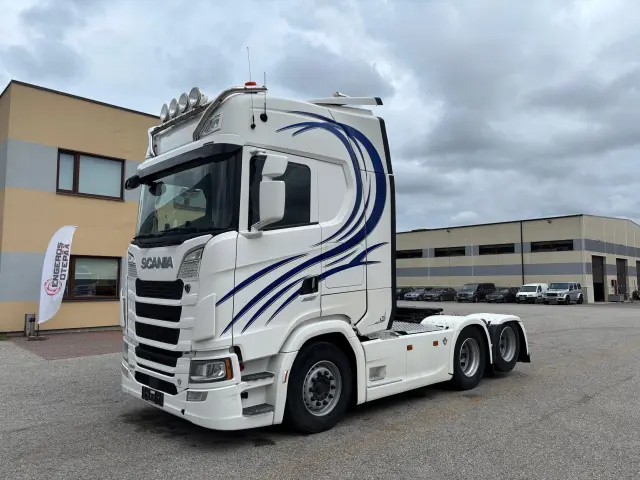 Image of Scania S580 6x2 + RETARDER + HYDRAULICS 427kW