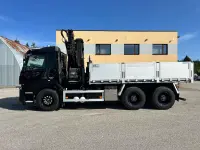 Volvo FMX 6X4 EURO6 + HIAB + JIB + LIFTING AXLE 345kW thumbnail