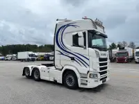 Scania S580 6x2 + RETARDER + HYDRAULICS 427kW thumbnail