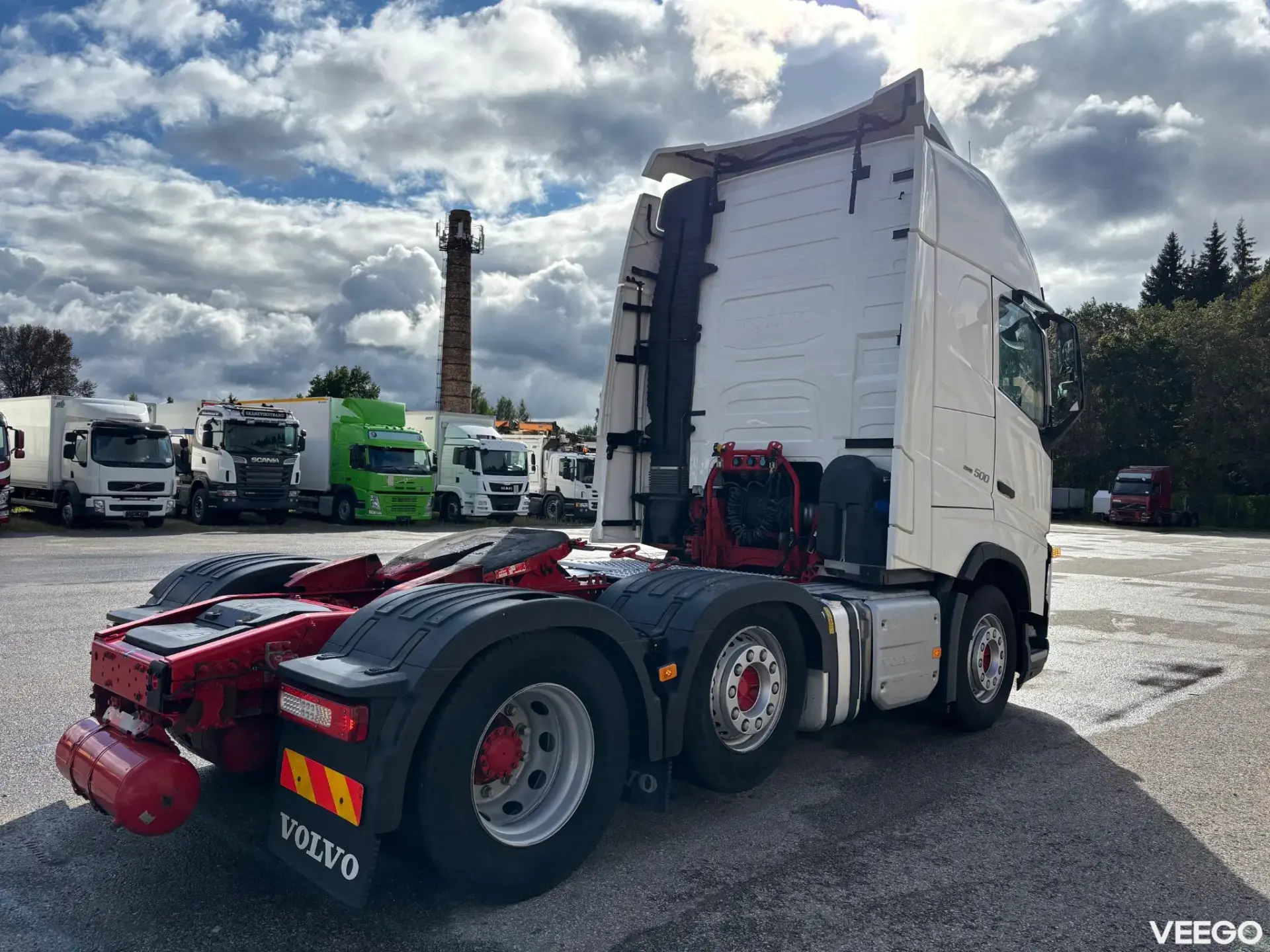 Volvo FM 375kW