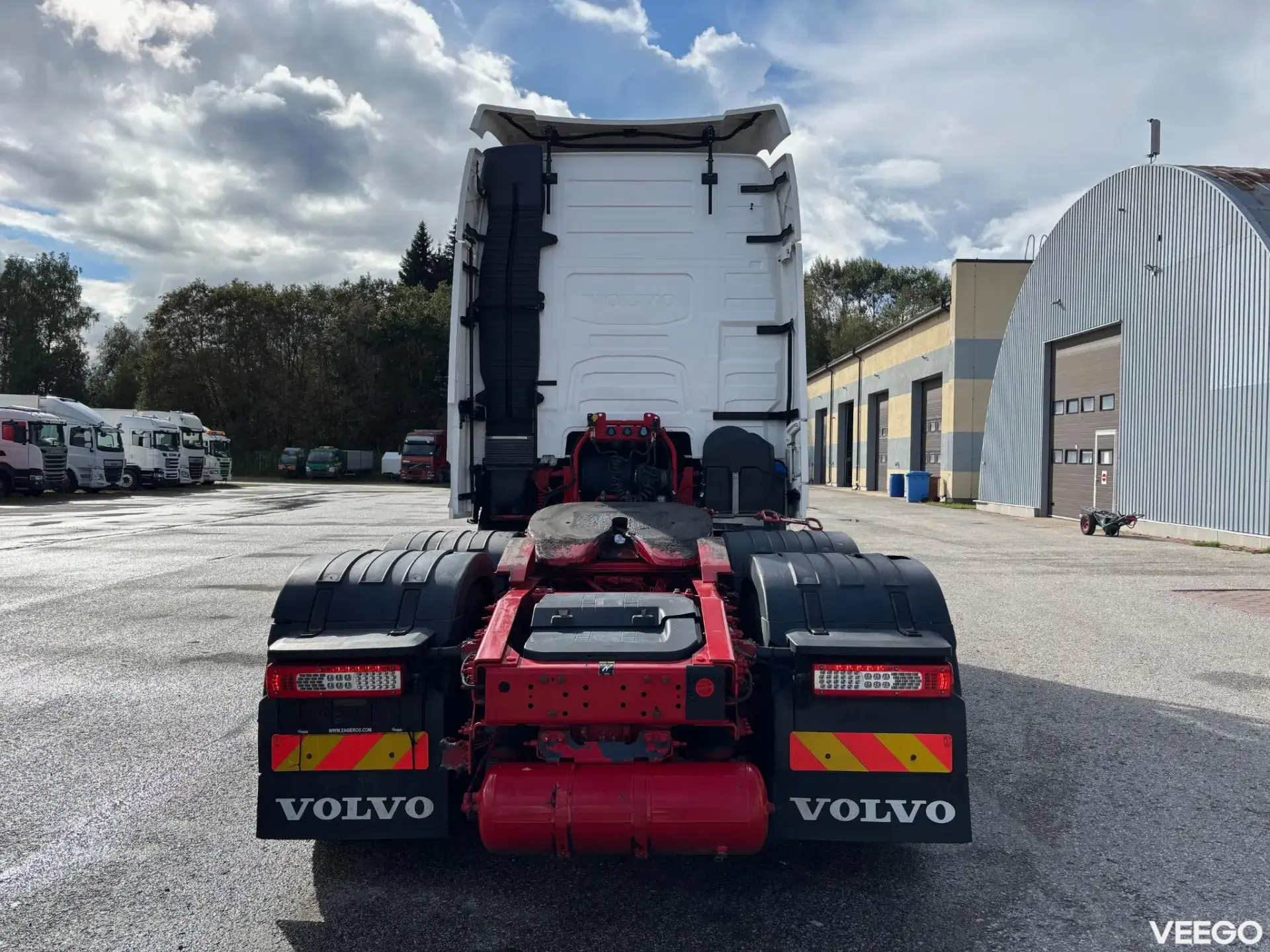 Volvo FM 375kW