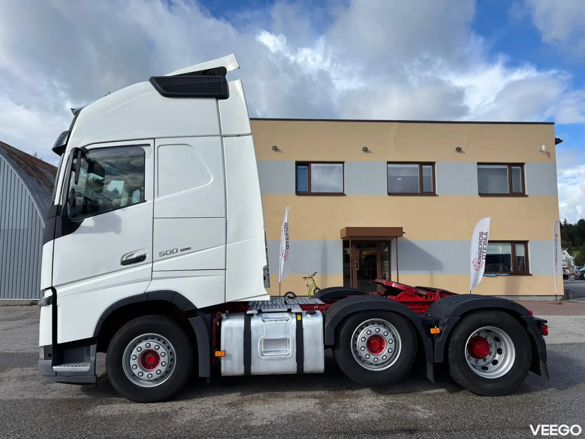 Volvo FM 375kW