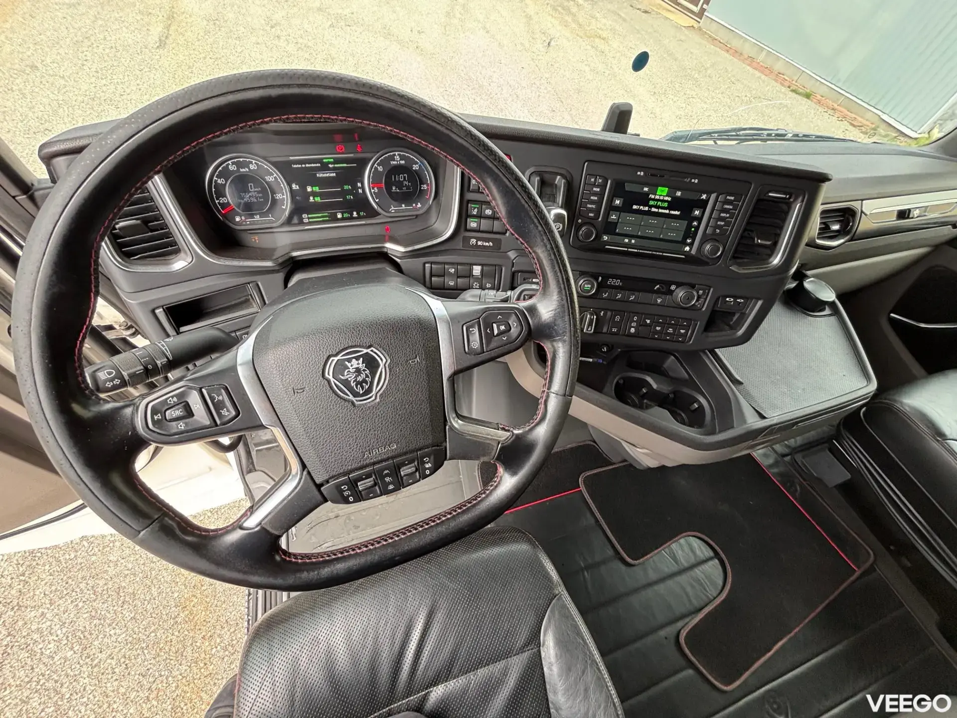 Scania S580 6x2 + RETARDER + HYDRAULICS 427kW
