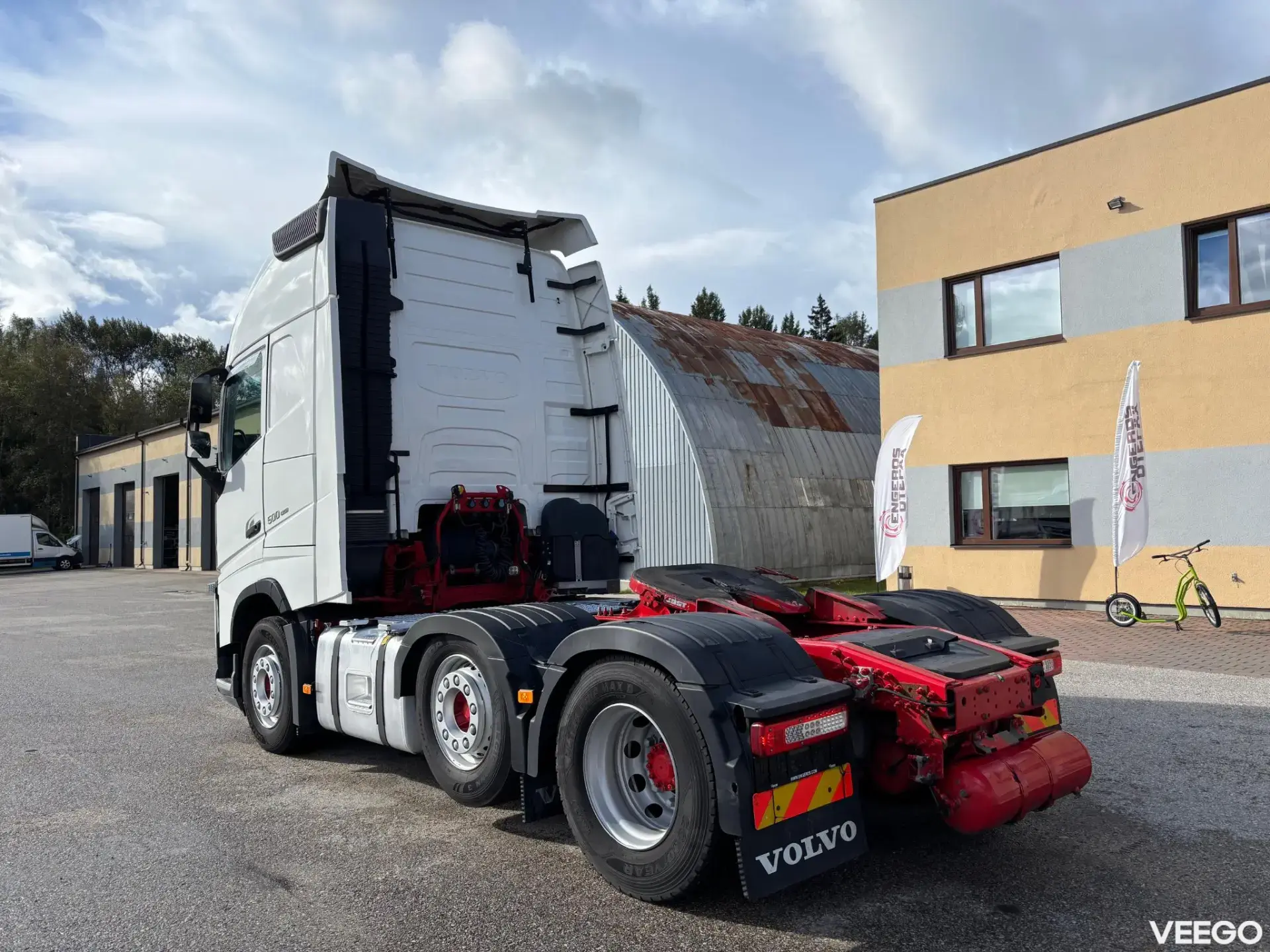 Volvo FM 375kW