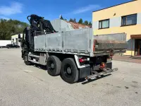 Volvo FMX 6X4 EURO6 + HIAB + JIB + LIFTING AXLE 345kW thumbnail