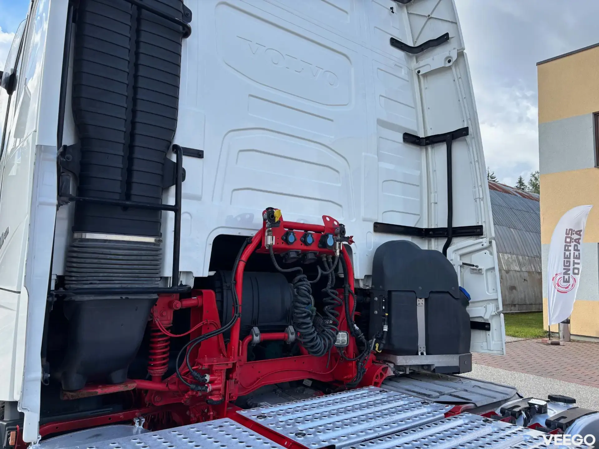 Volvo FM 375kW