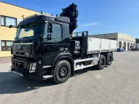 Volvo FMX 6X4 EURO6 + HIAB + JIB + LIFTING AXLE 345kW thumbnail